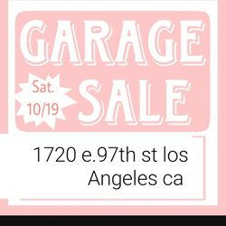 Garage Sale