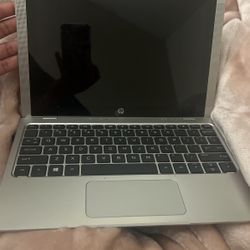 HP touchscreen Laptop