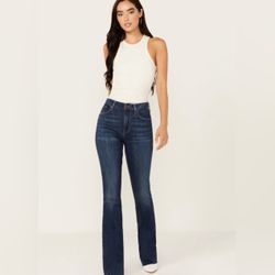 Cleo + Wolf Bootcut Jeans