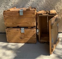 1960s Ammo Crates