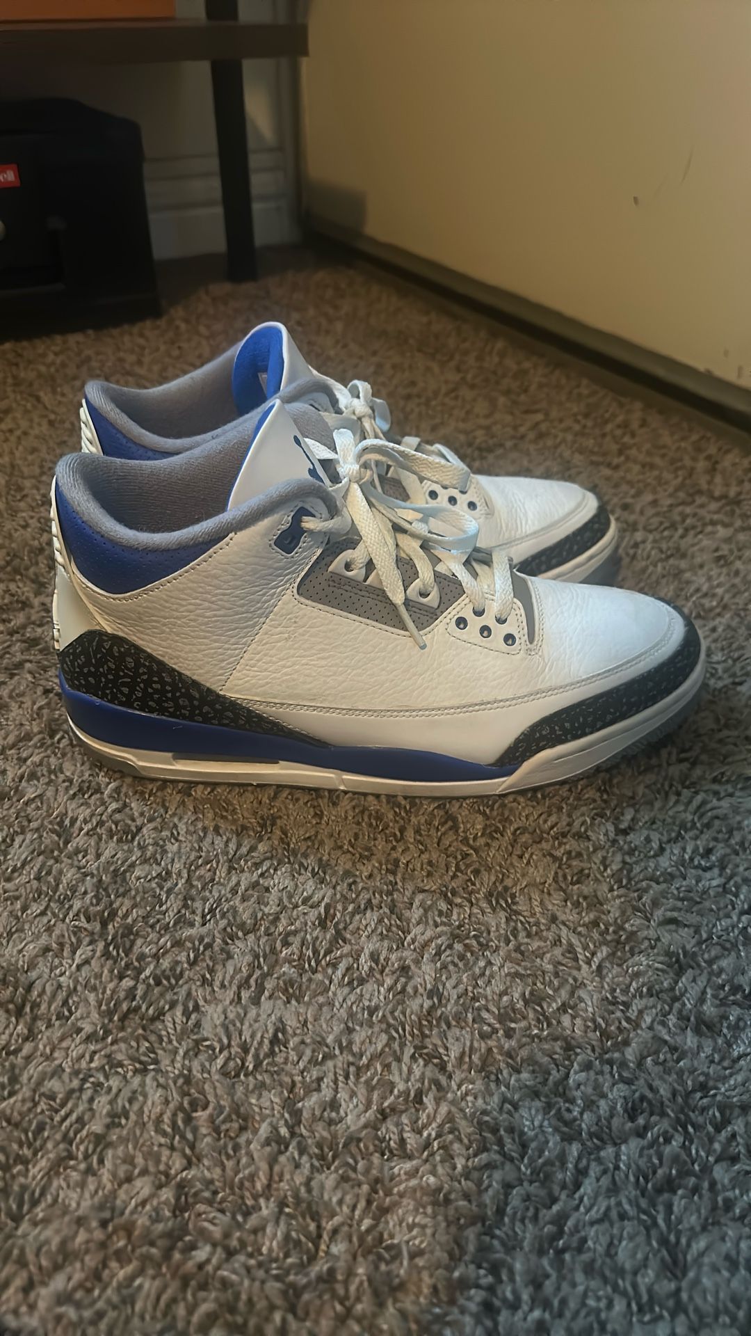 Air Jordan 3 Racer Blue