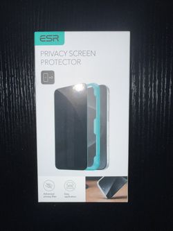 iPhone 16 Pro Privacy Screen Protector