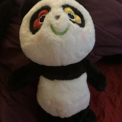 Wynn Panda Plush Kawaii Las Vegas Japan   Has some pink staining  Super soft & fluffy