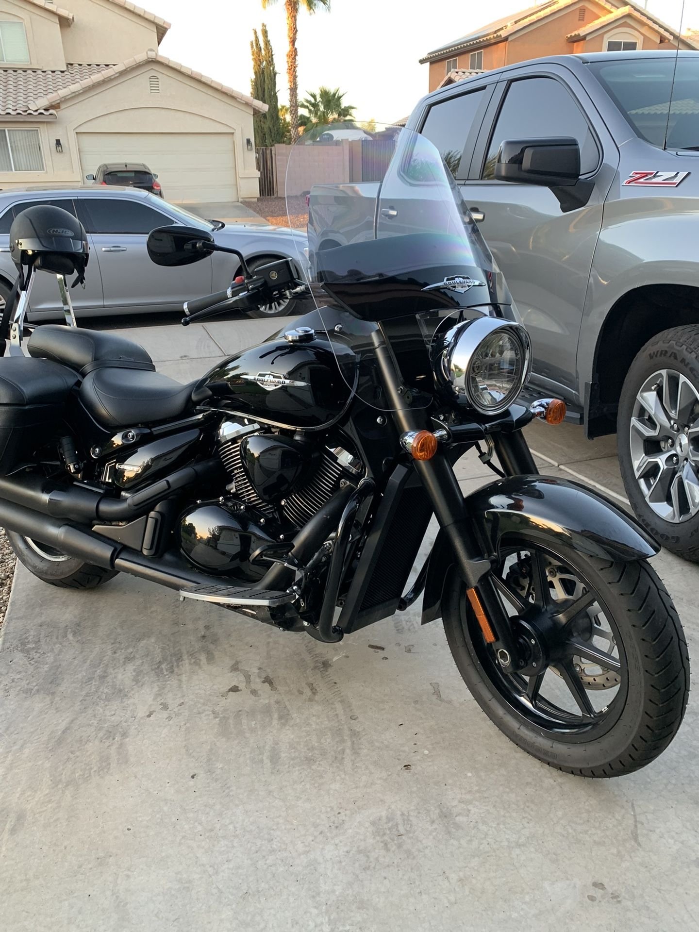 2013 Suzuki Boulevard