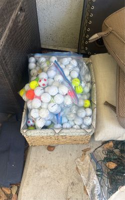 Golf Balls!!!