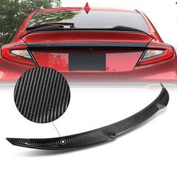 22-25 Subaru WRX V-Style Carbon Fiber Rear Trunk Lid Spoiler