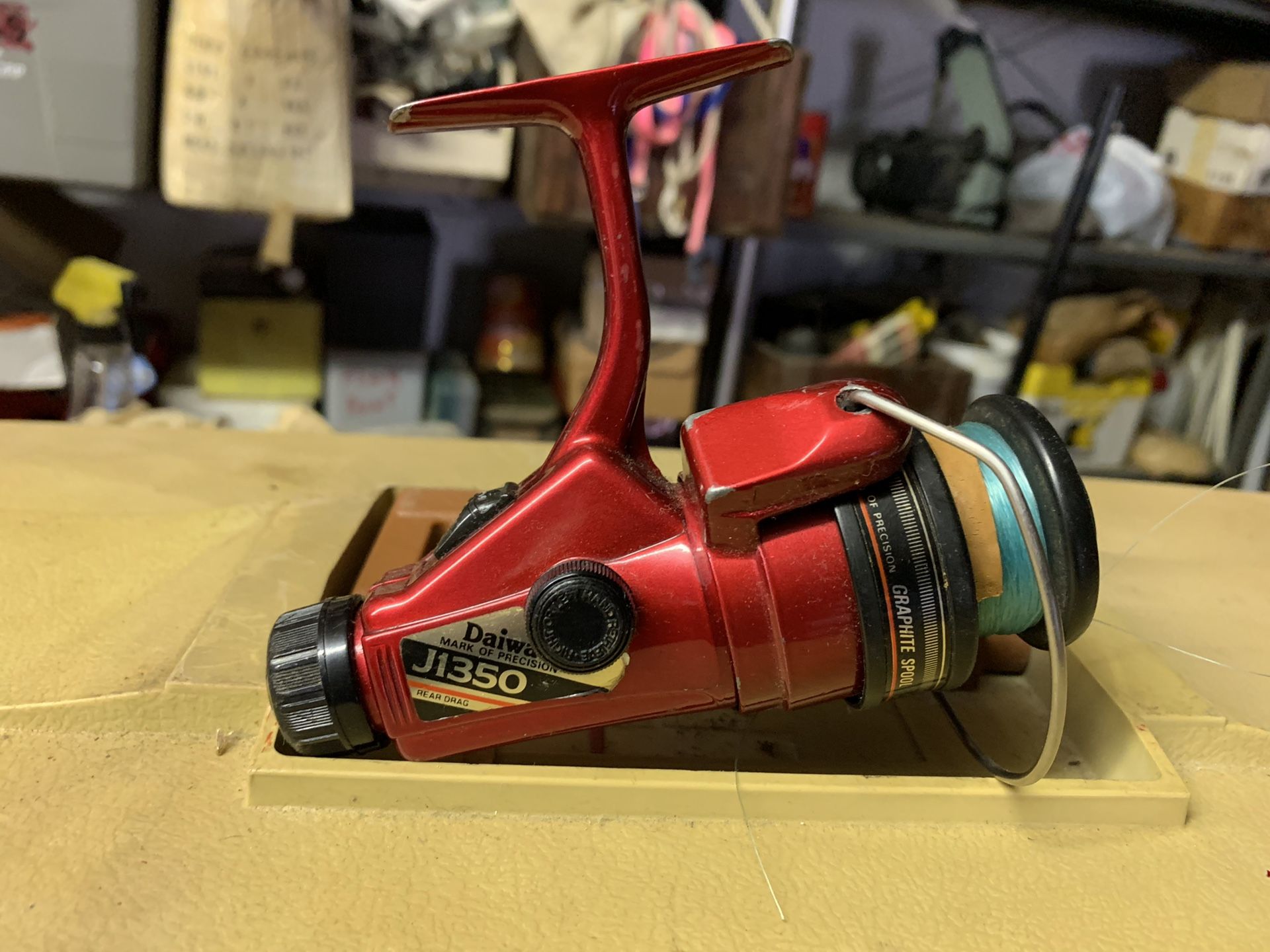 Daiwa J1350 Cardinal 554 Fishing Reel