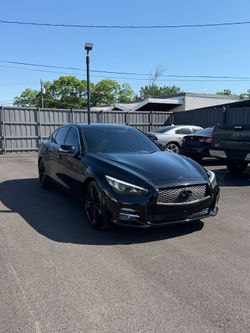 2014 INFINITI Q50