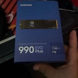 Samsung 990 Evo Plus 1 TB