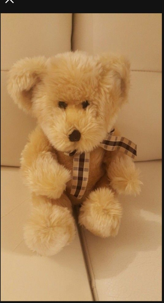 Teddy Bear Doll w Free Gift OBO