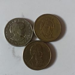 Dollar Coins In Half A Dollar Make Offer