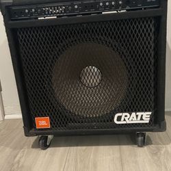 Crate BX-160 Combo Bass Amp