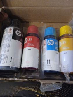 Hp ink new
