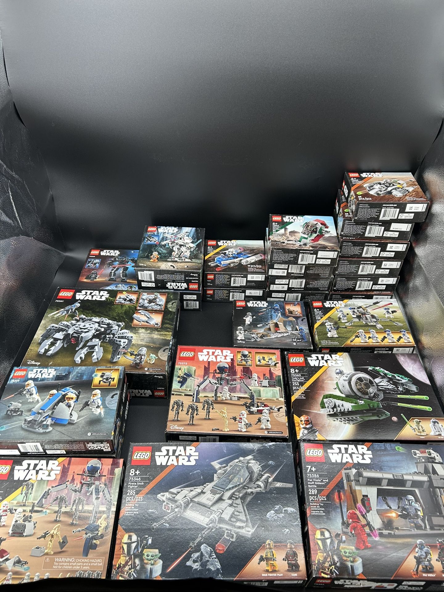 Brand New Lego Star Wars Sets