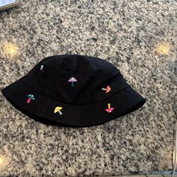 Mushroom Retro Bucket Hat