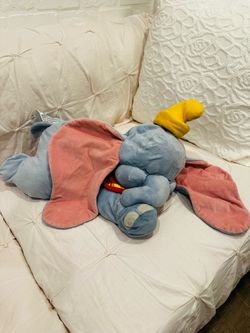 Disney, Dumbo large soft Toy plush Pillow , Excellent condition $20.00