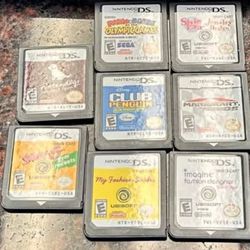 Nintendo DS Game Bundle