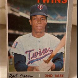 1970 TOPPS #290 ROD CAREW MINNESOTA TWINS BASEBALL CARD NICE