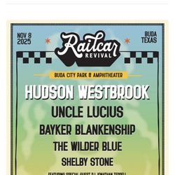 Hudson Westbrook Tickets