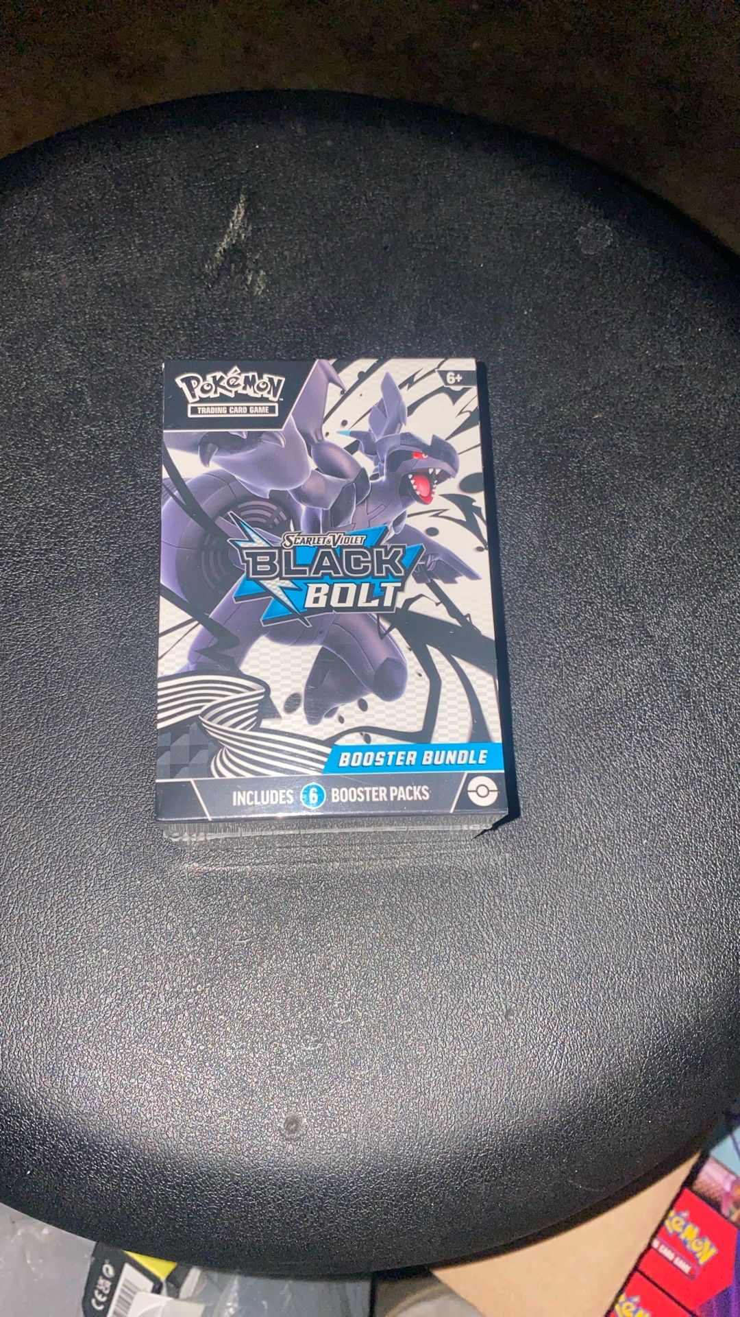 Pokemon Cards! Black Bolt Booster Bundle