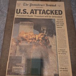 9/11  The Provisemce Journal N Jan 1 2000