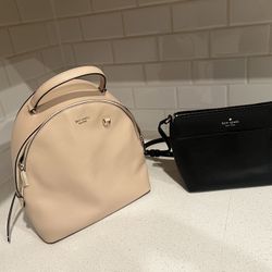 Kate Spade Backpack And Shoulder Bag 