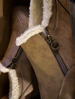 J SPORT Elenor Series Easy On/Off Slip On Booties