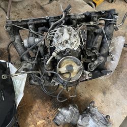 Mercedes Bosh Fuel injection and intake