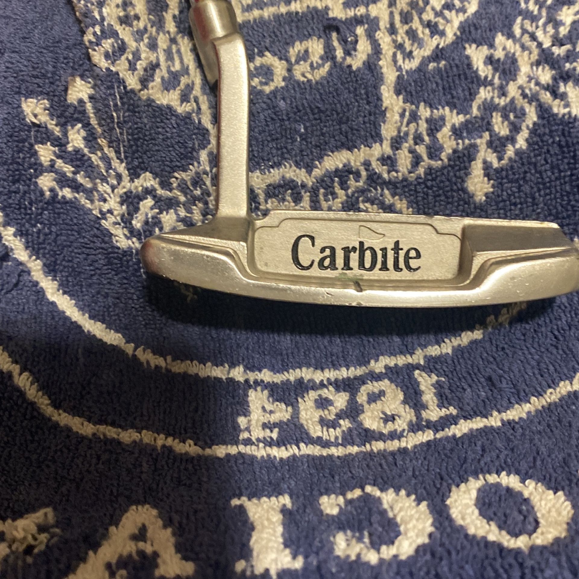Wow! Carbite Polar Balanced Putter Golf Club
