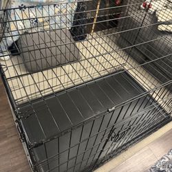 100 Pound XL Dog Crate 