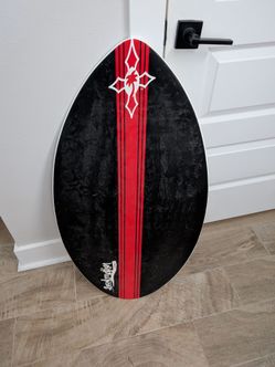 Local motion skim board