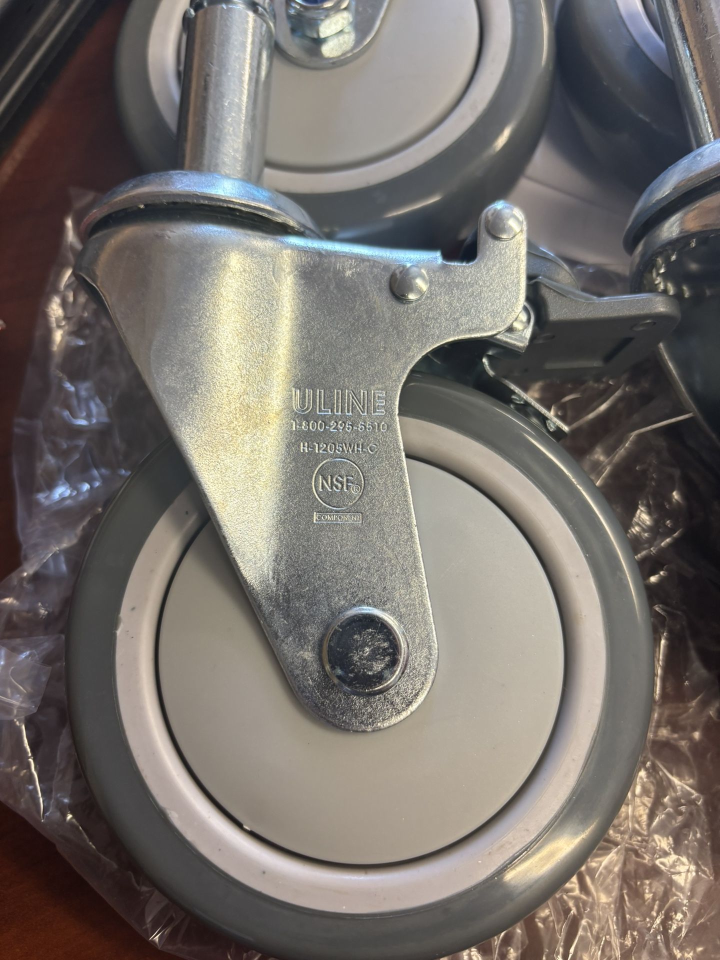 U line Wheels For Shelving Cart  