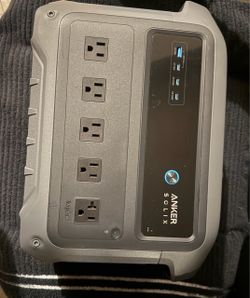 Anker SOLIX C1000 Gen2 Portable Power Station