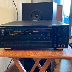 PIONEER SPEAKERS and RECEIVER