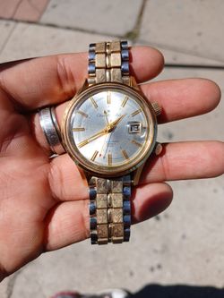 vintage Citizen Alarm Date 17 jewels
