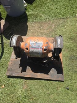 6" Bench Grinder