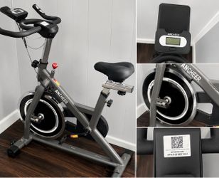 Ancheer Indoor Cycling Spin Bike