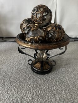 Elegant Decorative Vintage Bowl Set