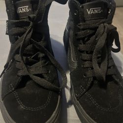 Boys Vans Size 1
