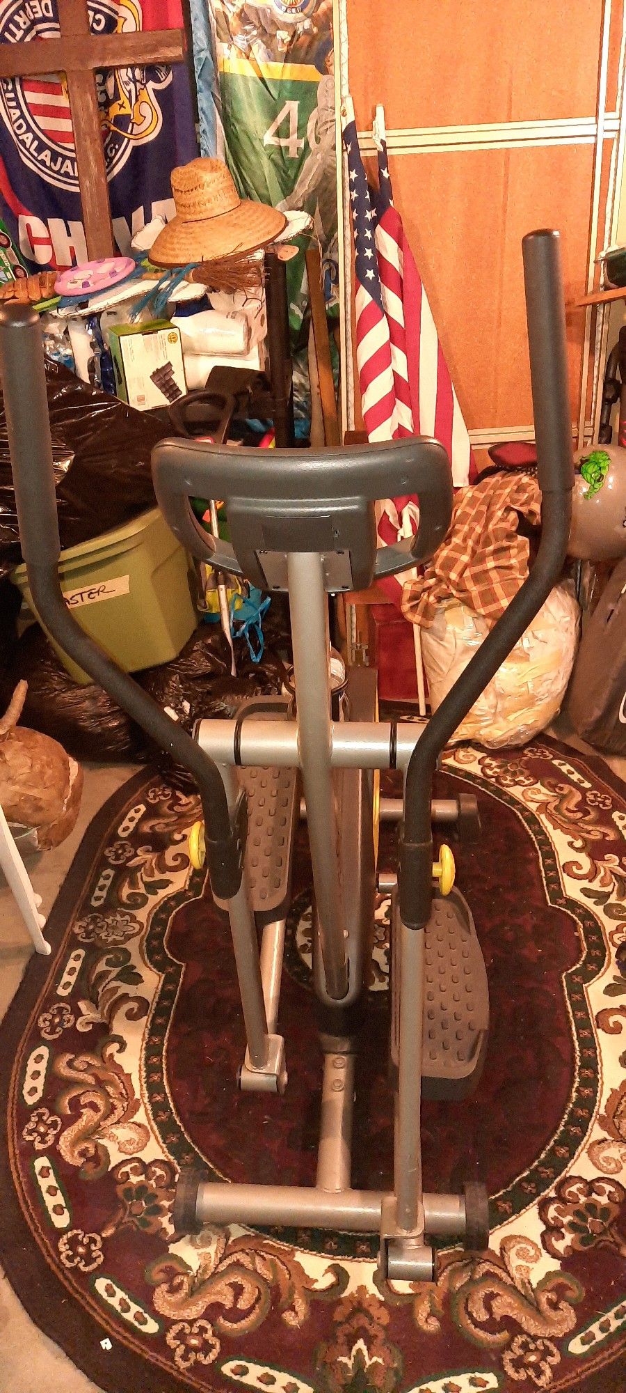 Image 8.25 Elliptical Trainer