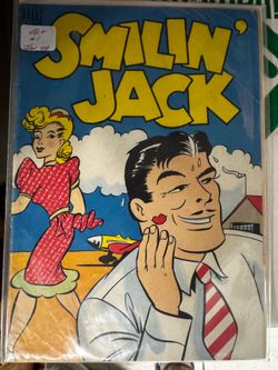 Smilin Jack comic book 1948