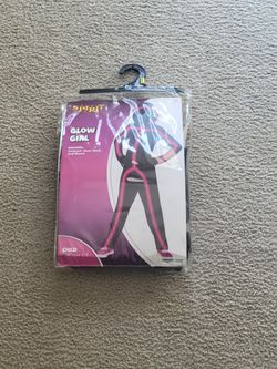 Glow Girl Halloween Costume
