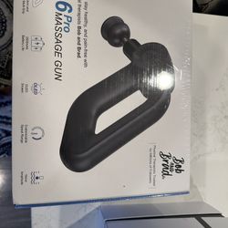✅ NEW Bob and Brad D6 Pro Massage Gun - Sealed!