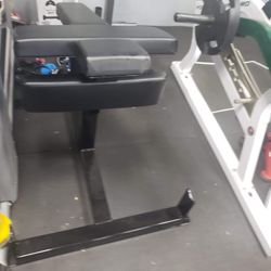 RARE CustomMade Raw Motives Spider Curl Bicep Bench- Near New Condition