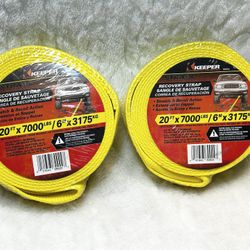 $20 EACH NEW 20’ TOW STRAPS 47TH AVE. AND DOBBINS IN LAVEEN