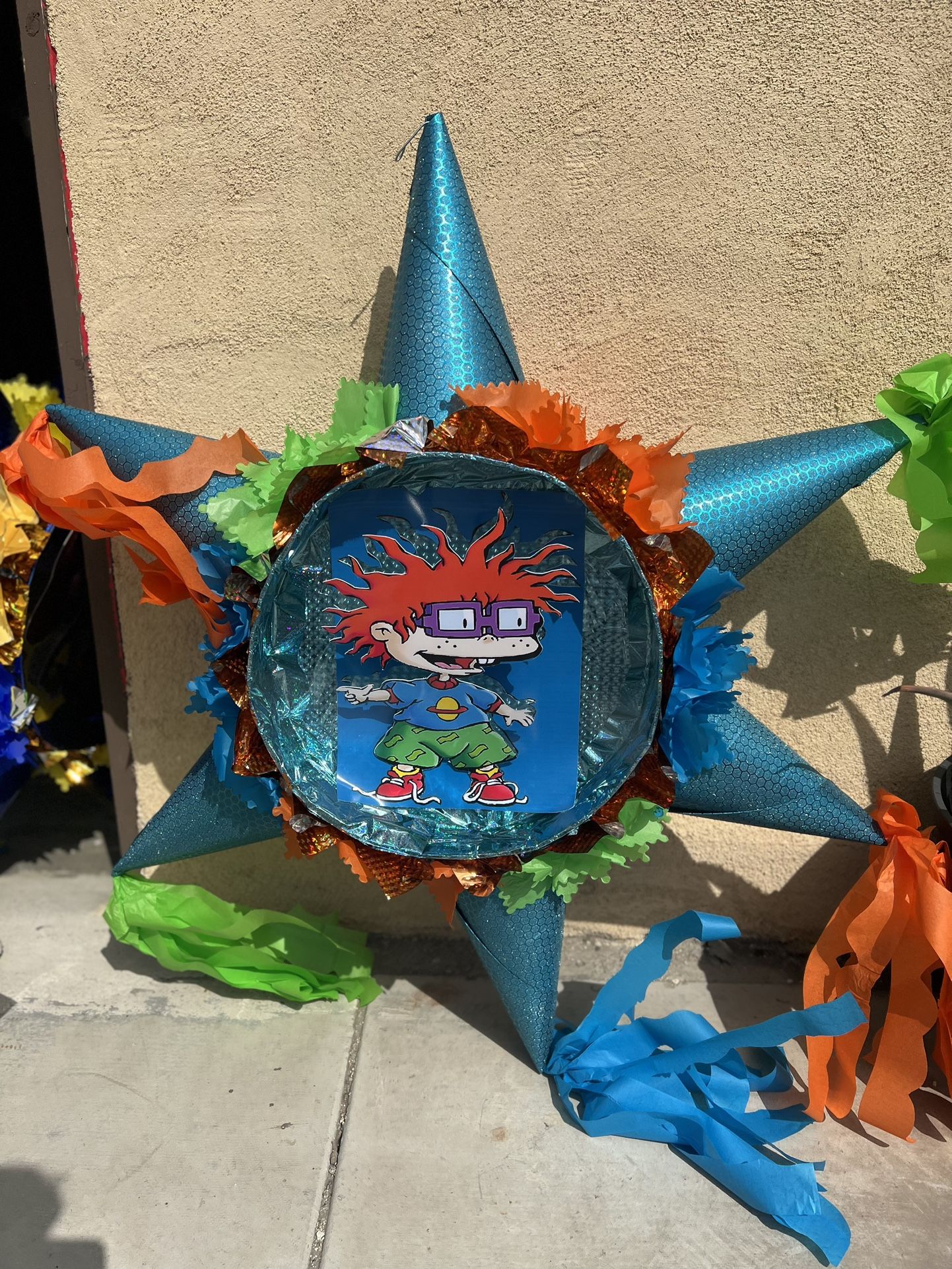 Chucky Rugrats 3D Star Pinata