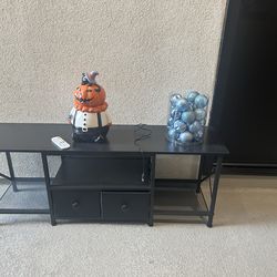 tv stand LE lights stand