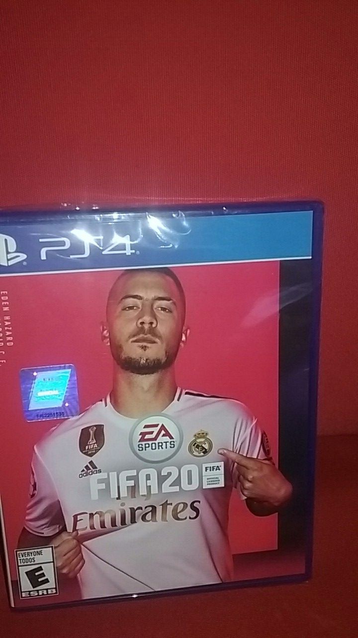 Fifa 2020 ps4 new never opened