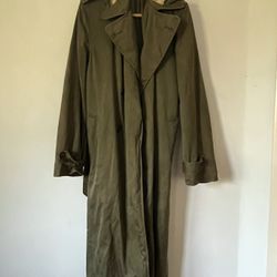 1950 Military Trench Coat.