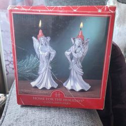 Angel Candlesticks